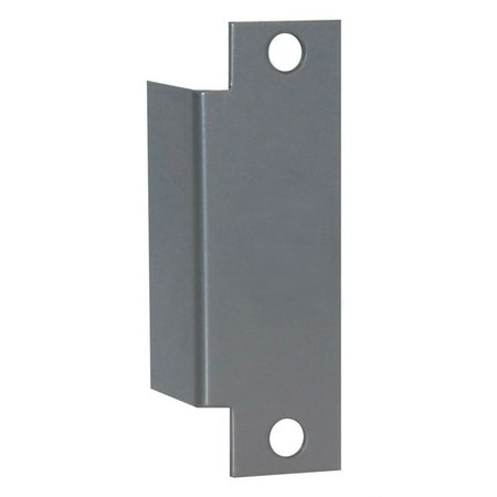 DON-JO 1-1/4" x 4-7/8" Blank Electric Strike Aluminum Frame Filler Plate AF260SL